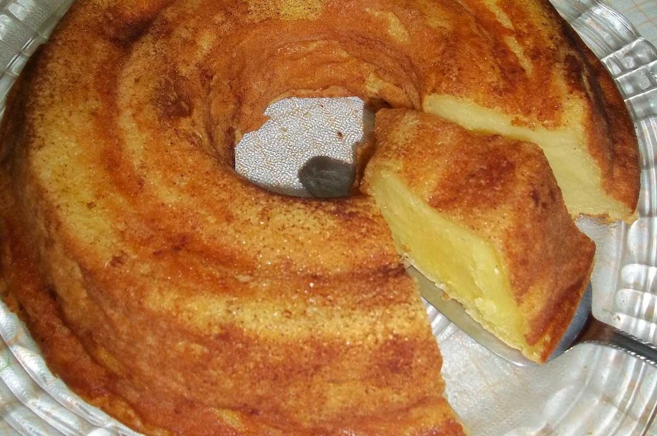 BOLO DE AIPIM