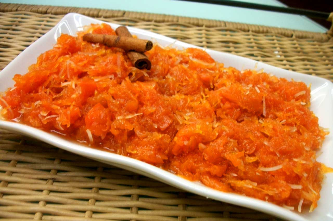  DOCE DE ABÓBORA BAIANA