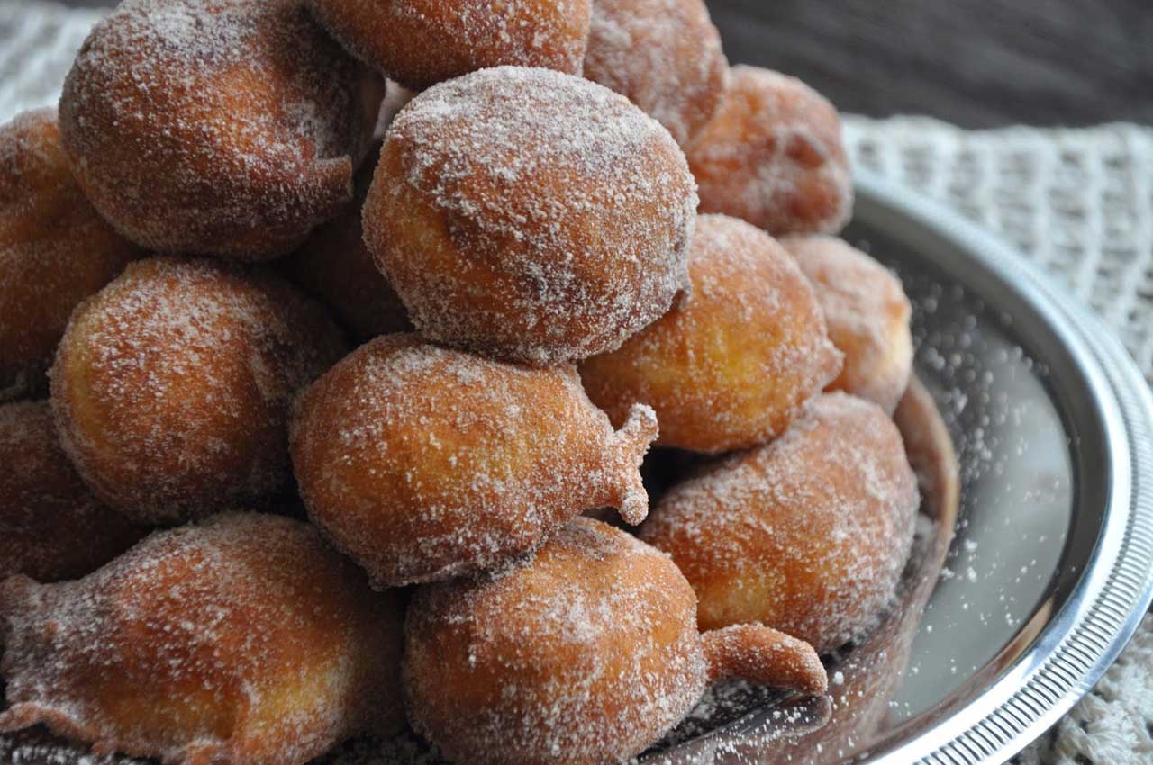Quilombo da Tapera - BOLINHO DE CHUVA