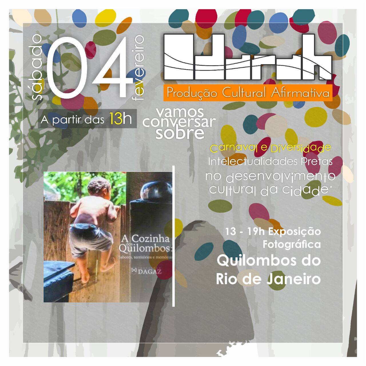 Exposição Quilombos na Lapa