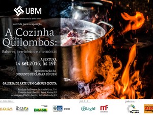 Exposição retrata culinária quilombola em Volta Redonda, RJ