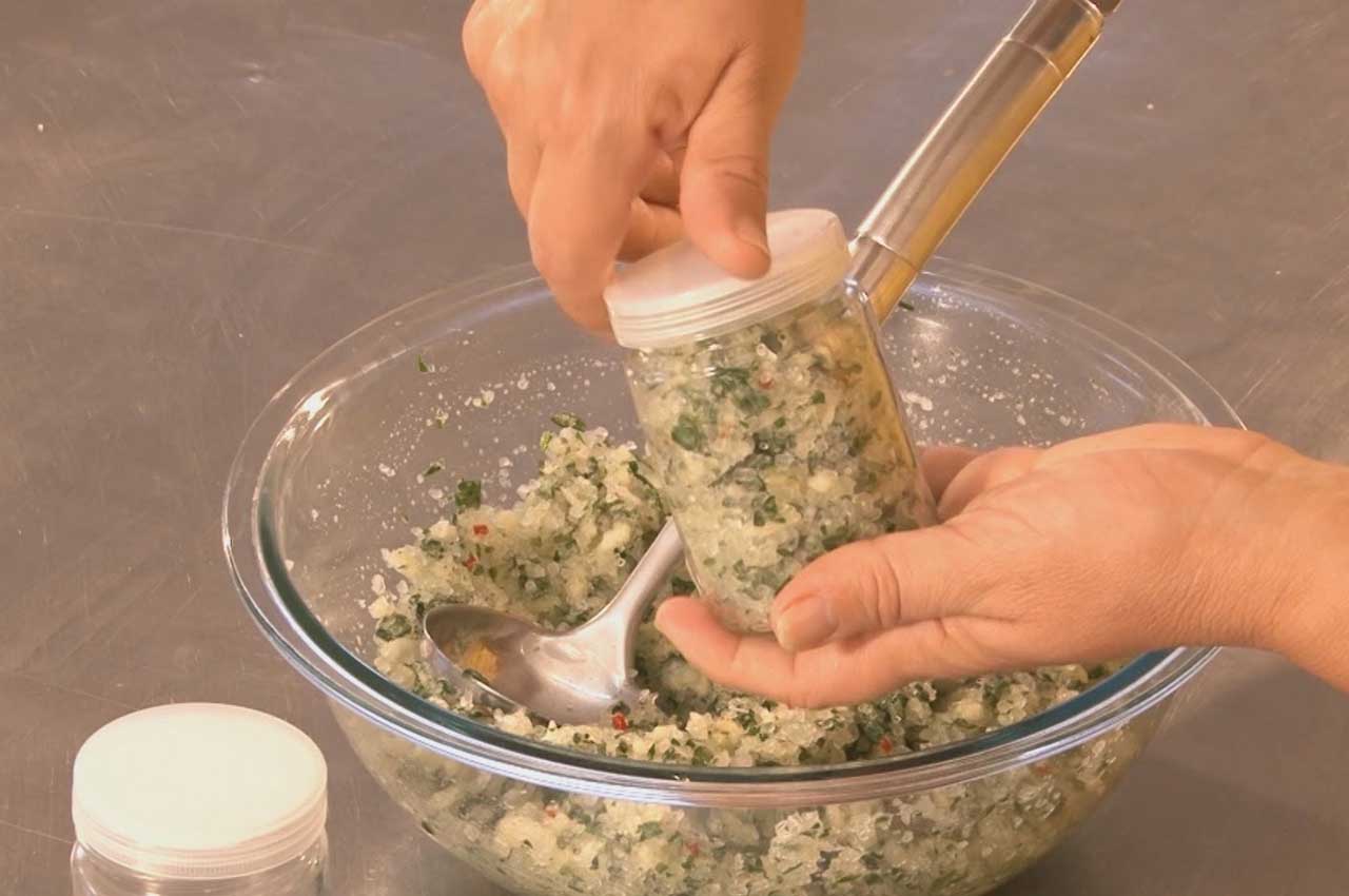 SAL PREPARADO PARA TEMPERO