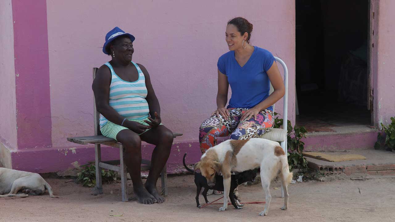 A Cozinha dos Quilombos