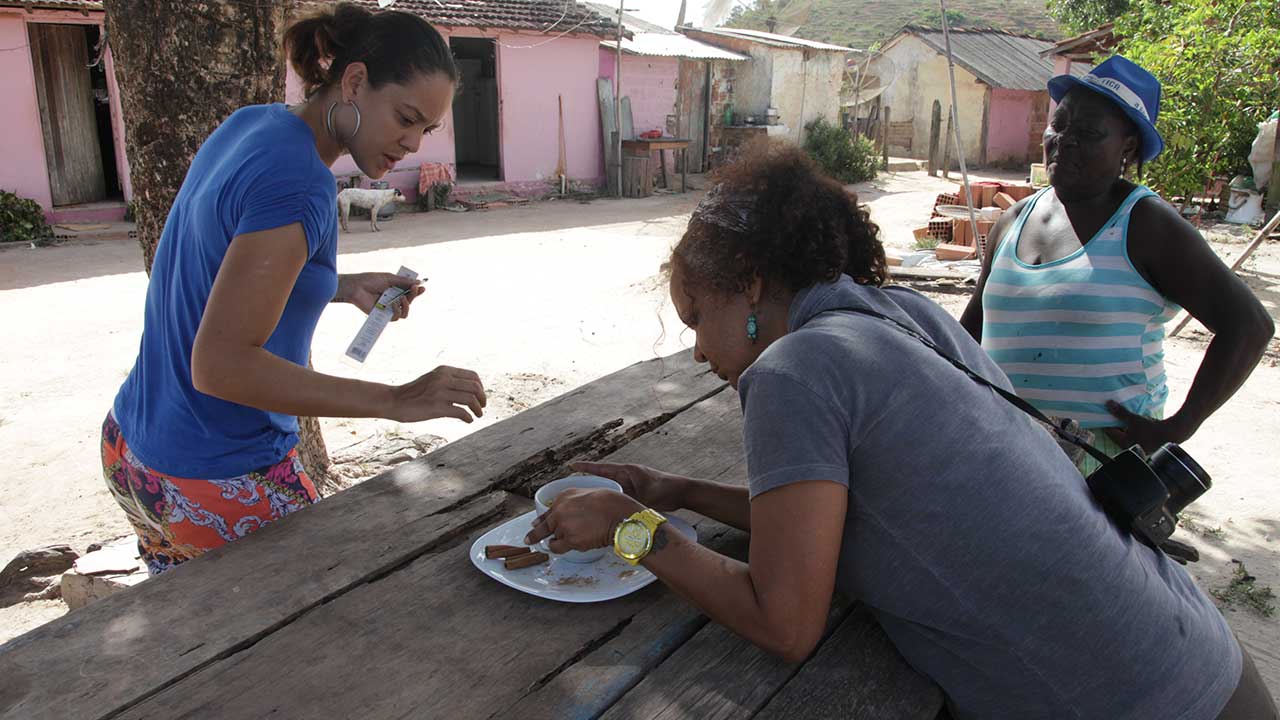 A Cozinha dos Quilombos